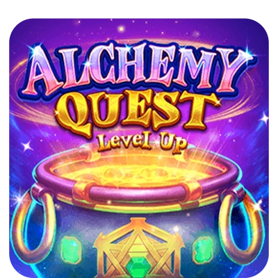 Alchemy Quest Level Up