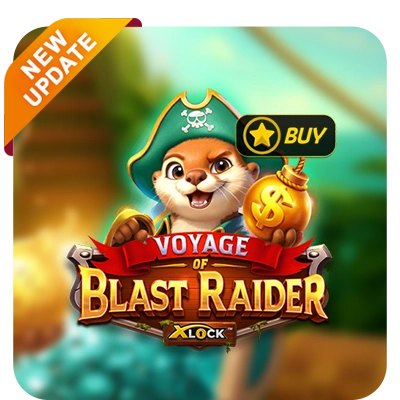 Voyage of Blast Raider X Lock