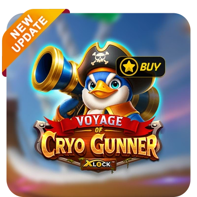Voyage of Cryo Gunner X Lock